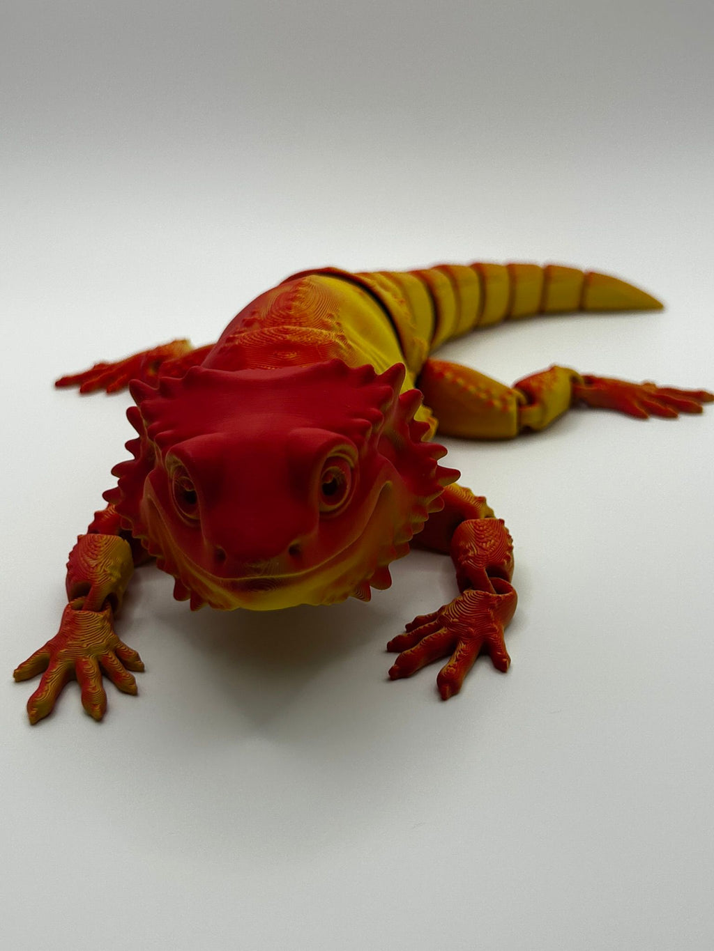 Articulated Bearded Dragon