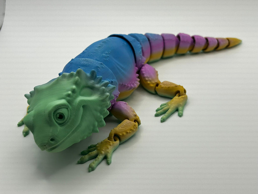 Articulated Bearded Dragon