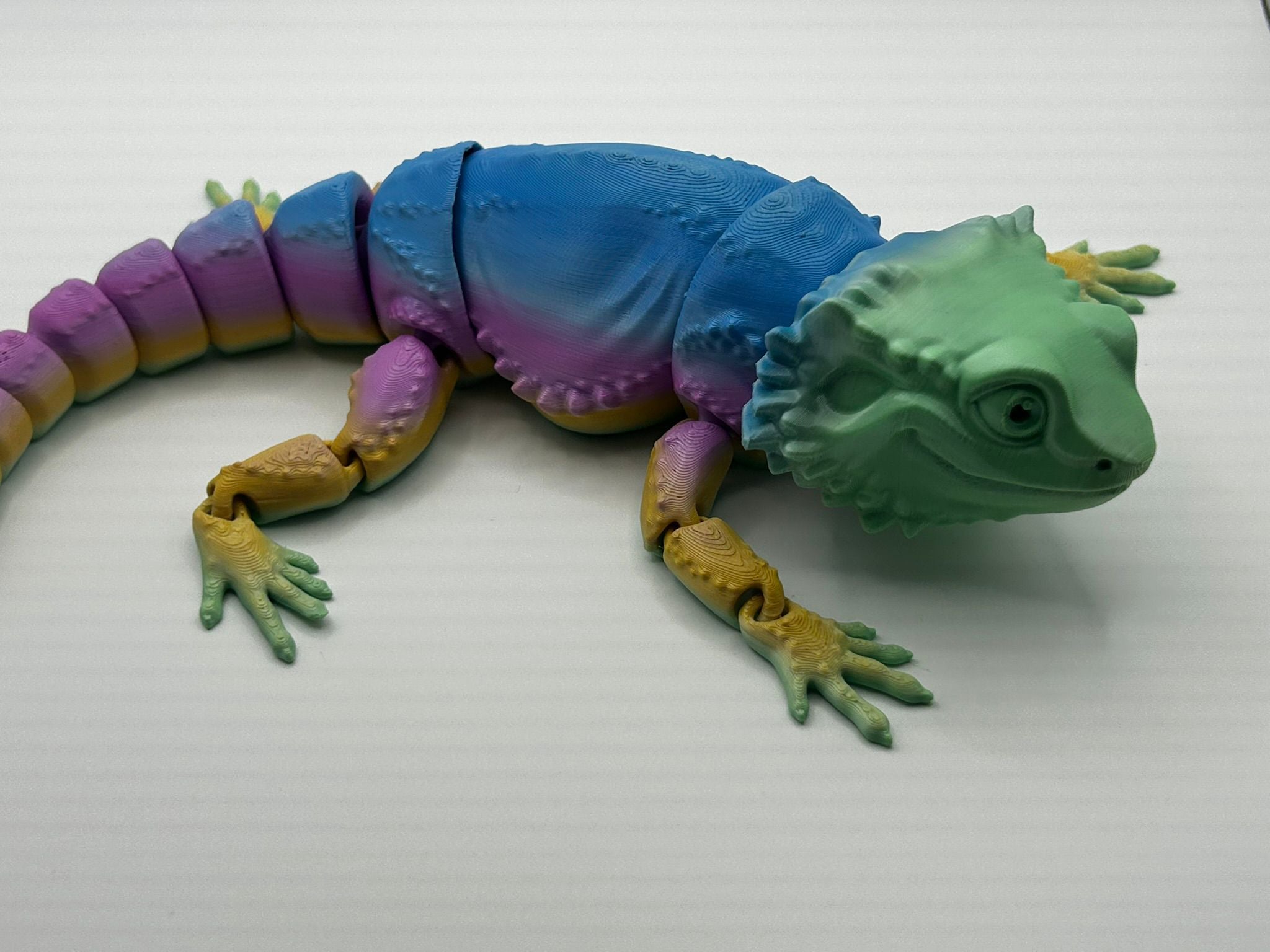 Articulated Bearded Dragon