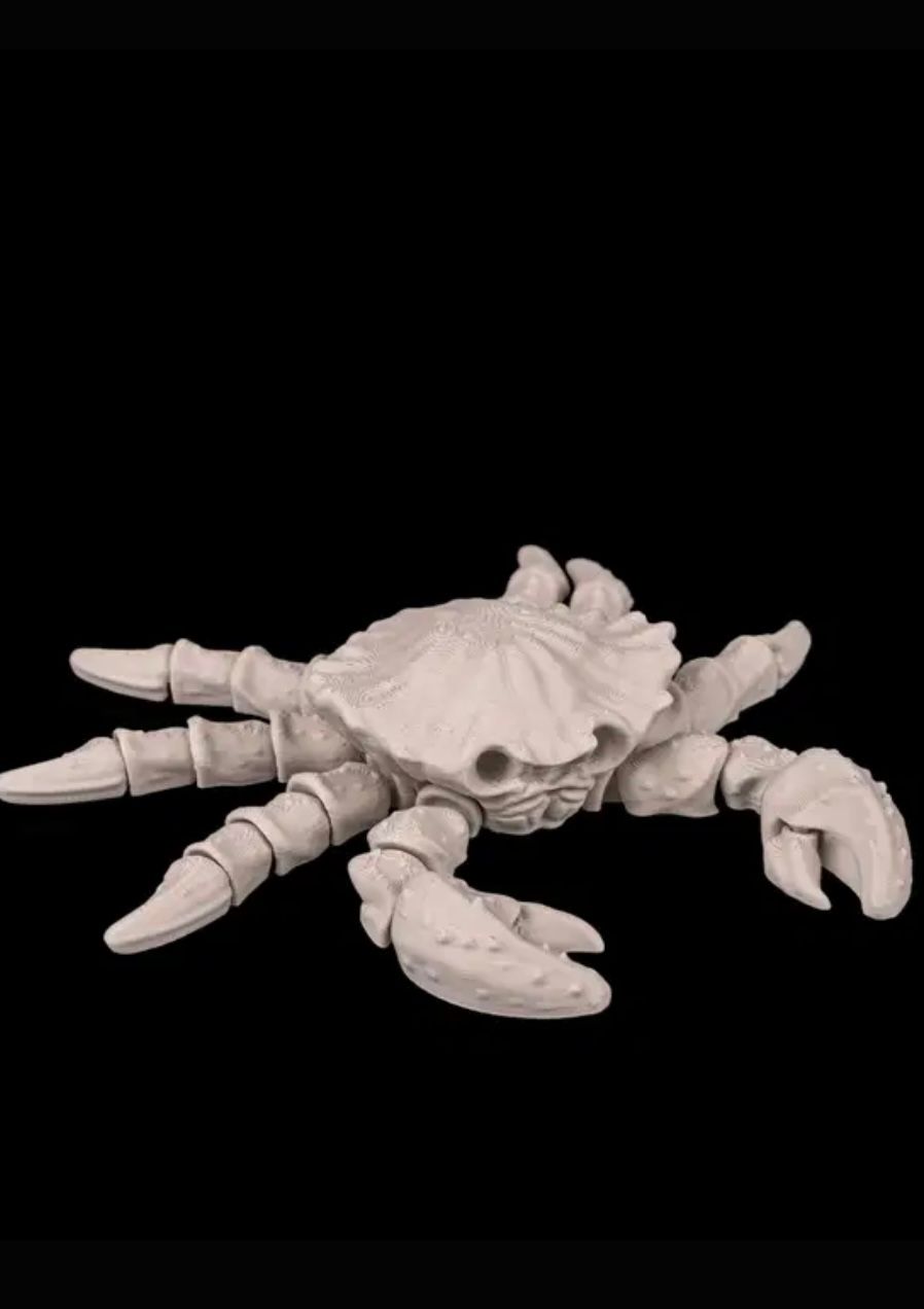 Articulated Crab
