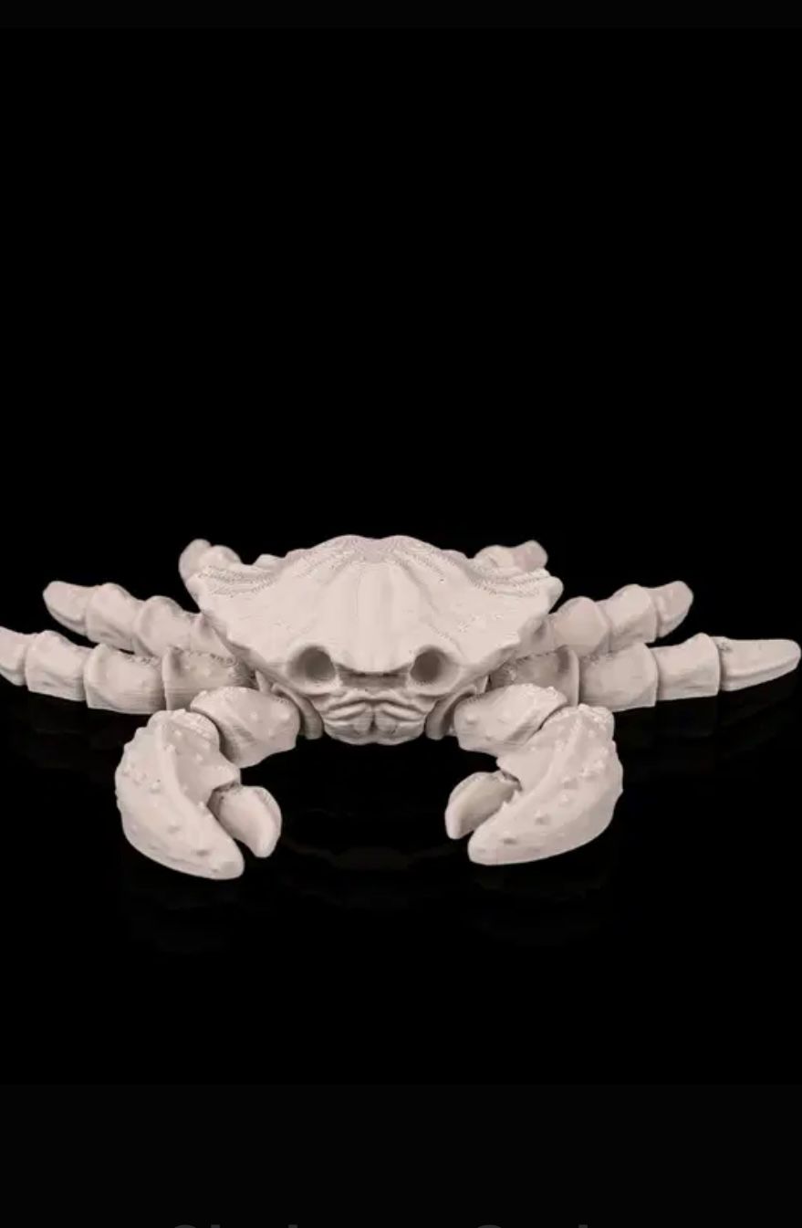 Articulated Crab