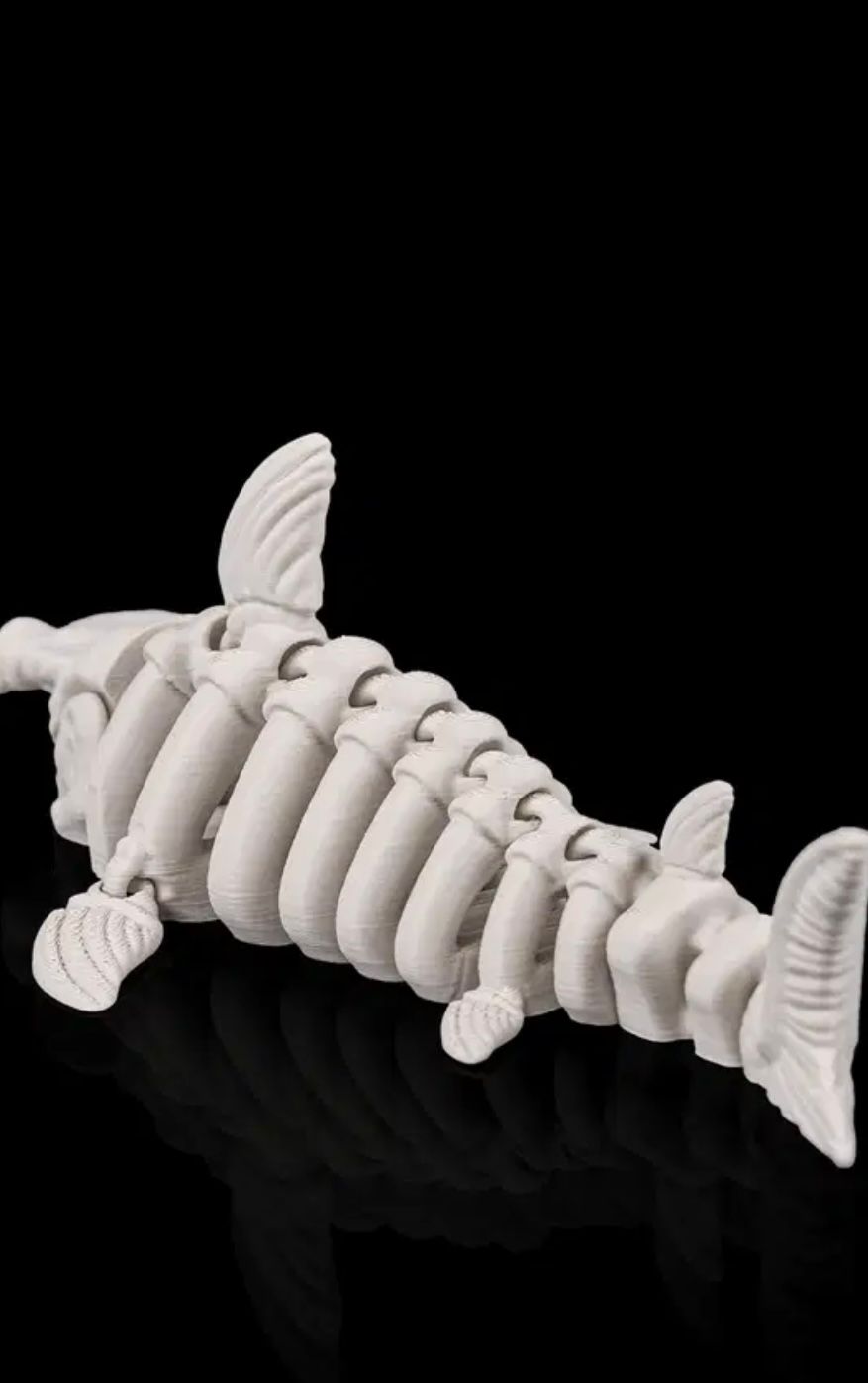 Articulated Hammerhead Shark