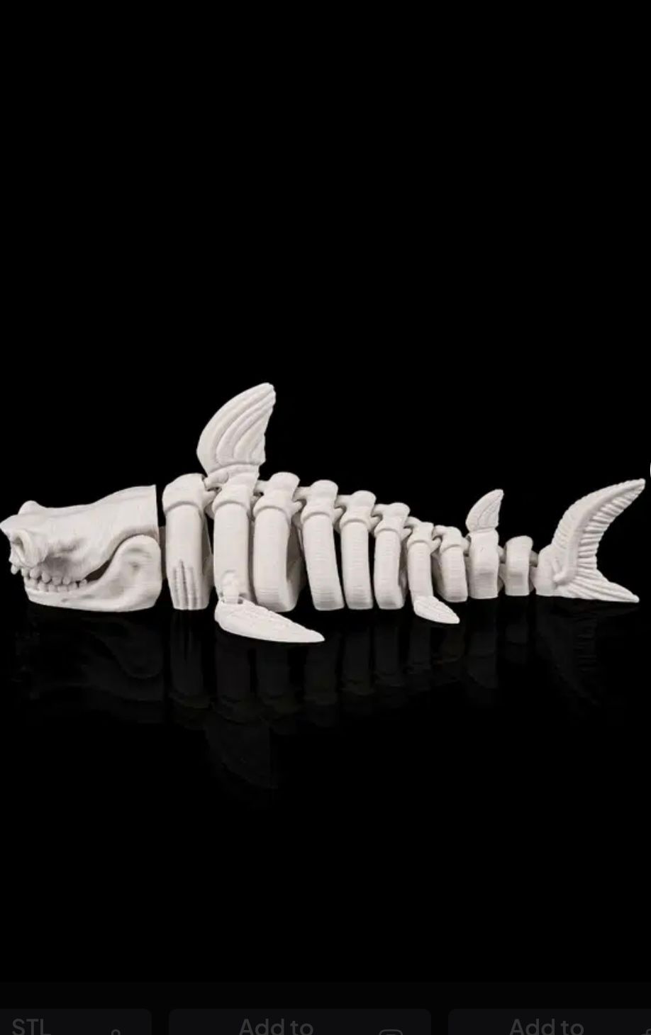 Articulated Hammerhead Shark