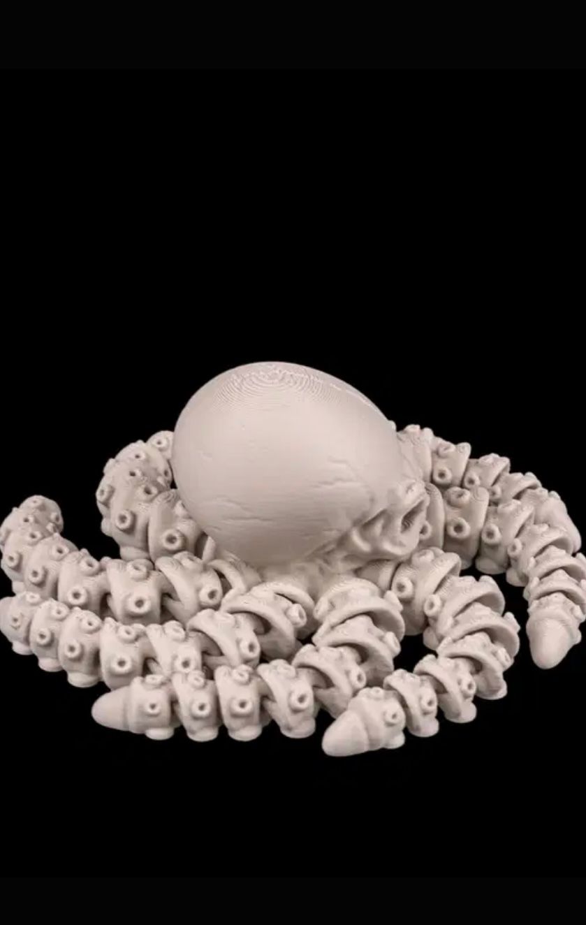 Articulated Octopus