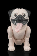 Articulated Pug With Cone