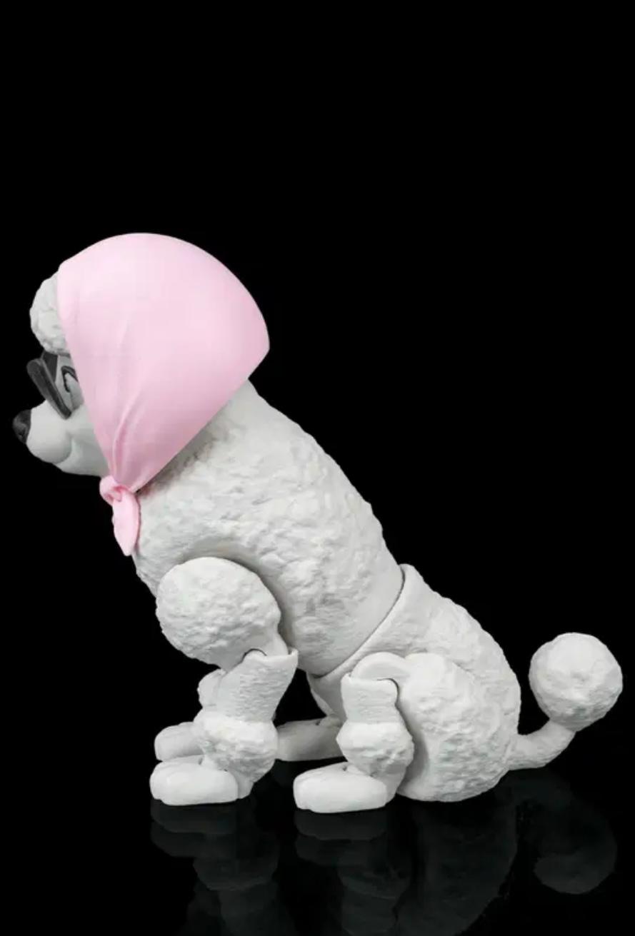 Articulated Sassy Poodle