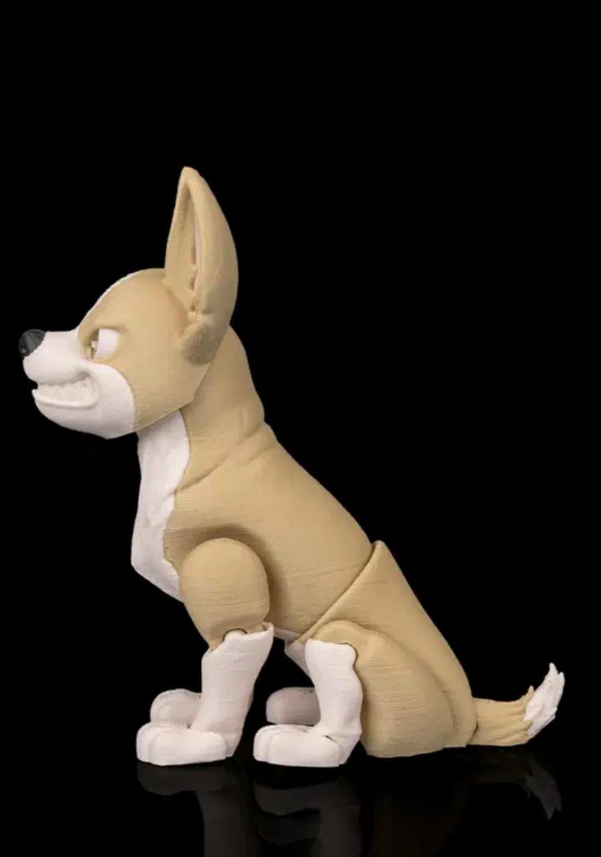 Angry Articulated Chihuahua