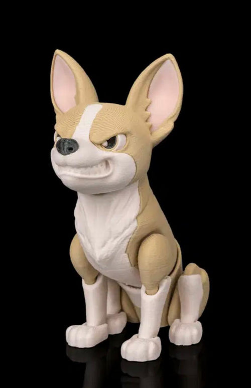 Angry Articulated Chihuahua