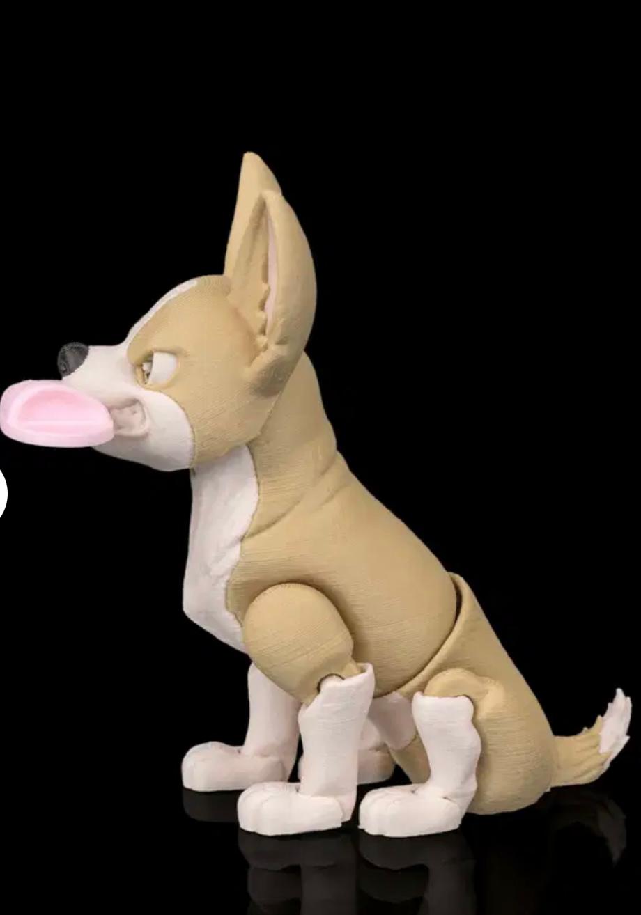 Angry Articulated Chihuahua