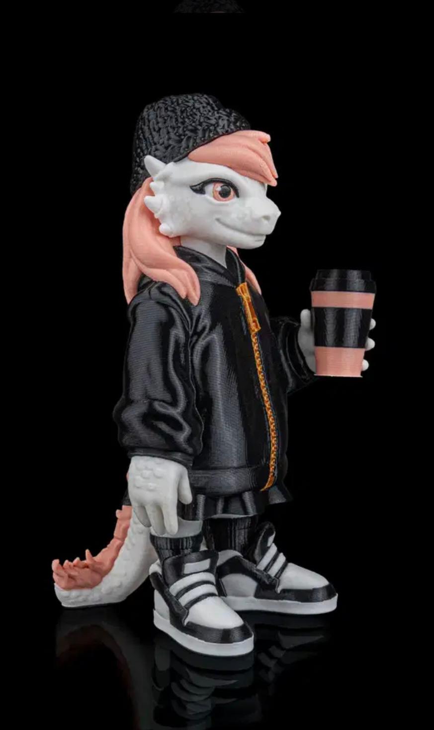 Lucy Urban Styled Dragon