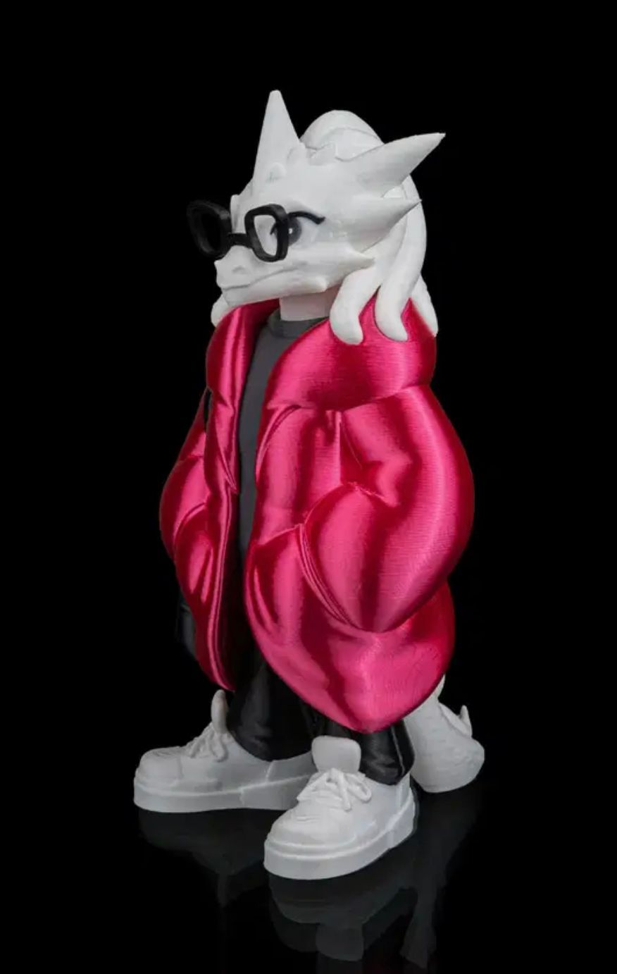 Delphine Urban Styled Dragon