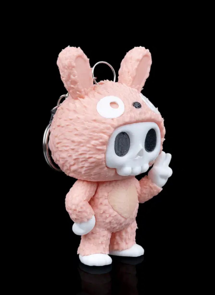 Tuff The Skubbie Keyring