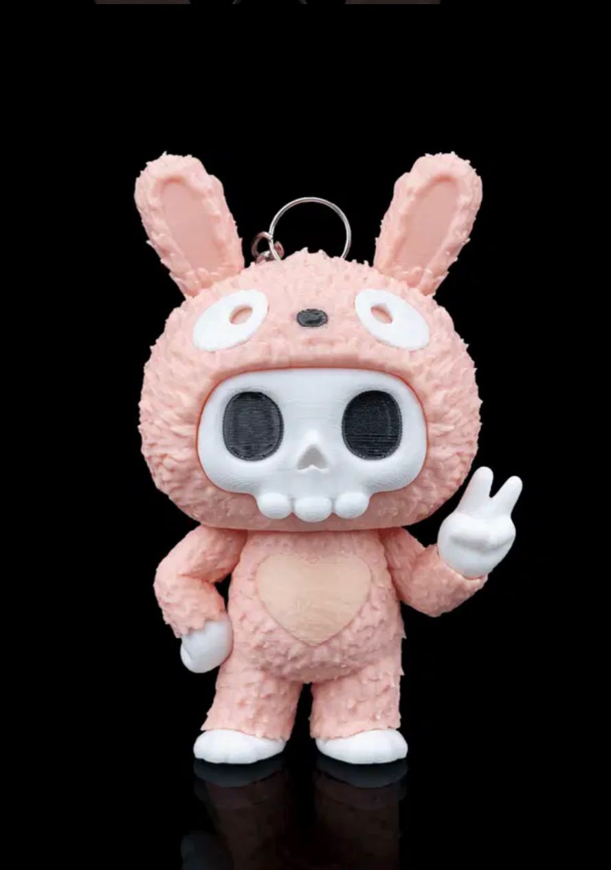 Tuff The Skubbie Keyring