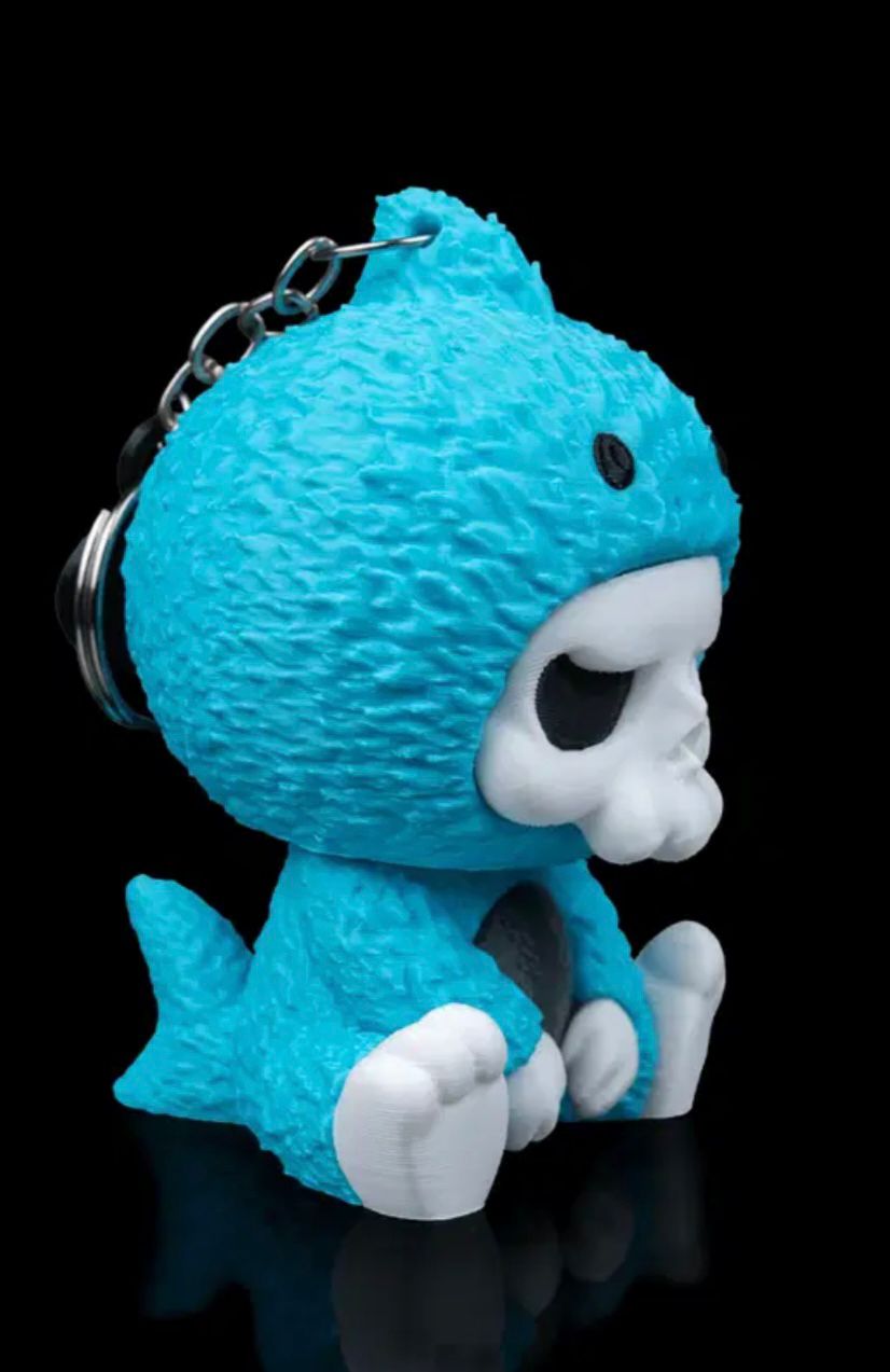 Chopmy The Skubbie Keyring