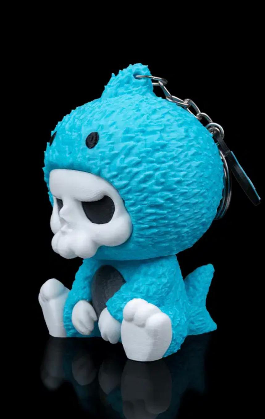 Chopmy The Skubbie Keyring
