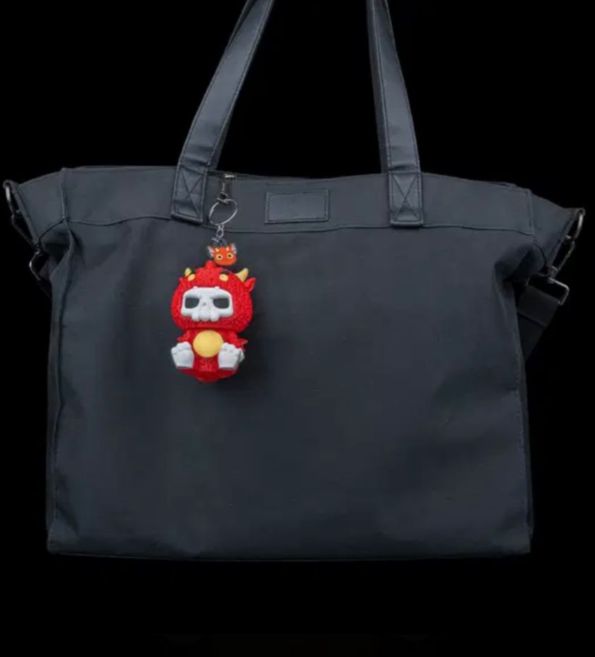 Scorchi The Skubbie Keyring