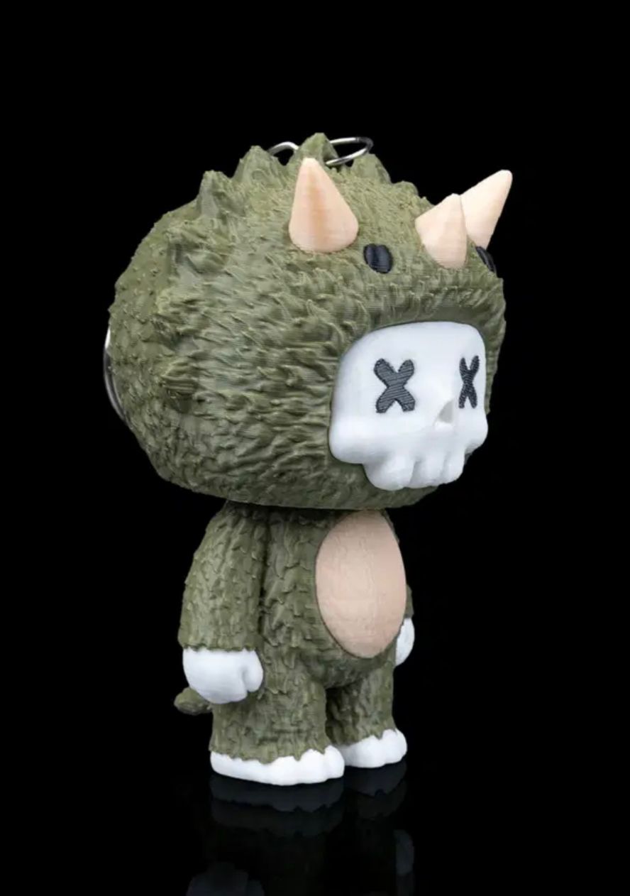 Trixi The Skubbie Keyring