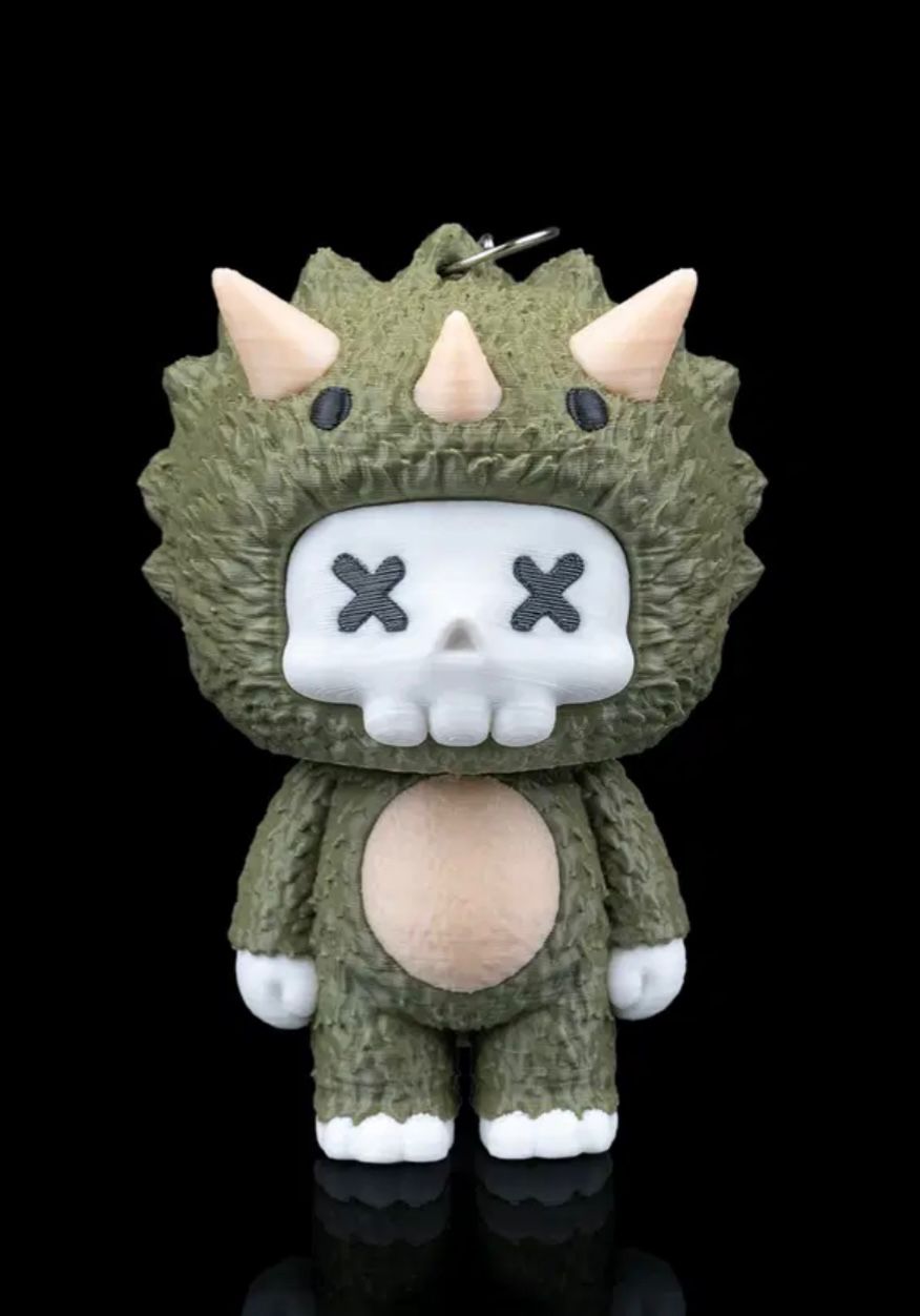 Trixi The Skubbie Keyring