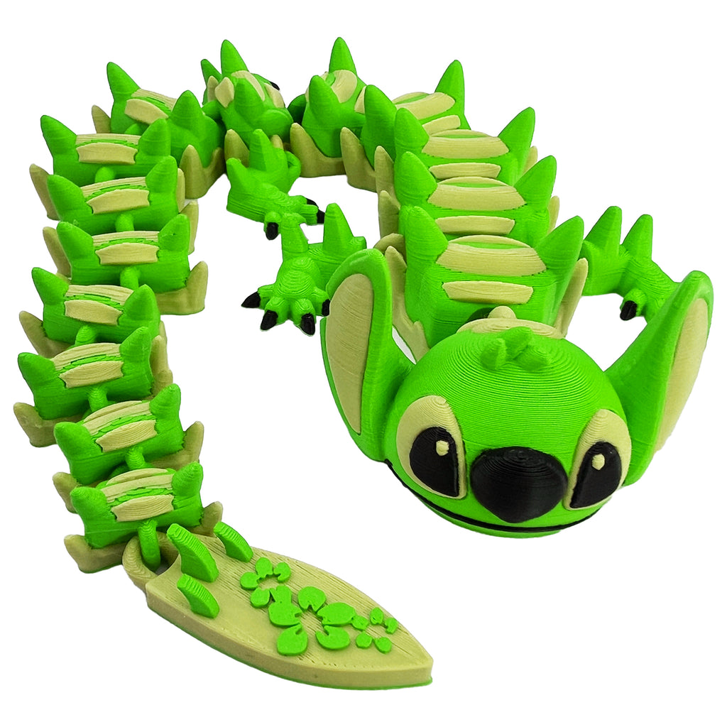 Articulated Alien Dragon