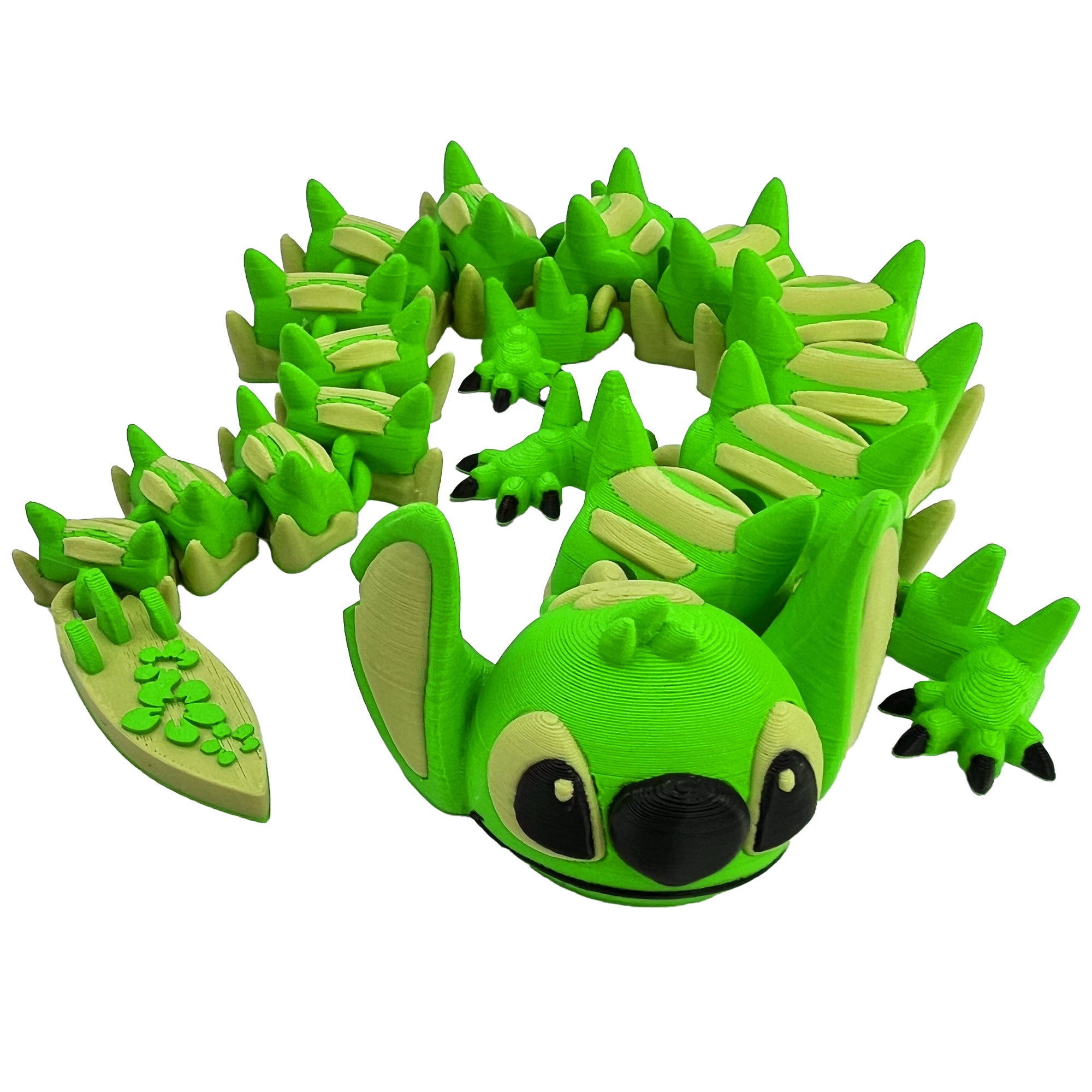 Articulated Alien Dragon