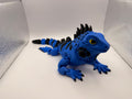 Articulated iguana