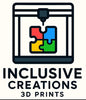 Inclusive creations 3d prints - Home