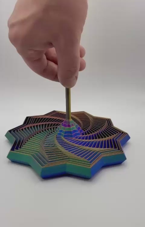 10 Starred Twisting Fidget