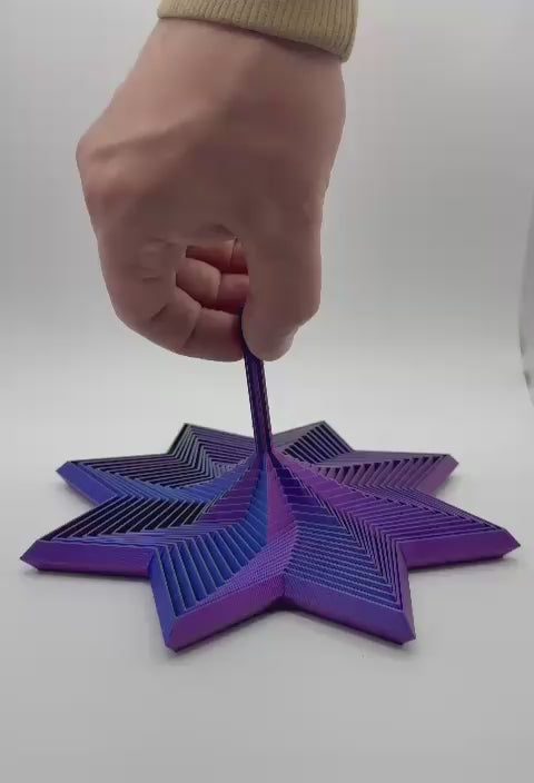 8 Pointed Star Fidget